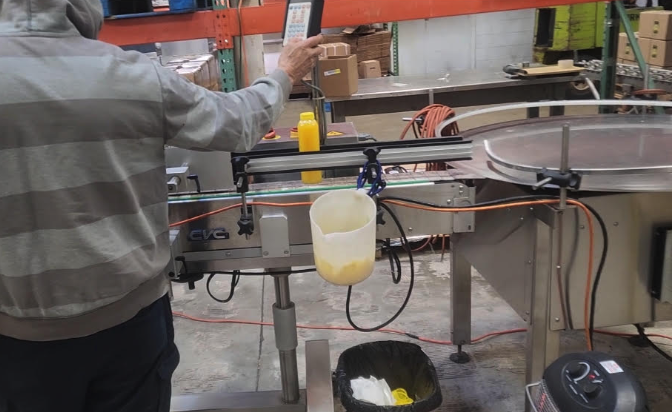 Preowned Bottling Line for Juices